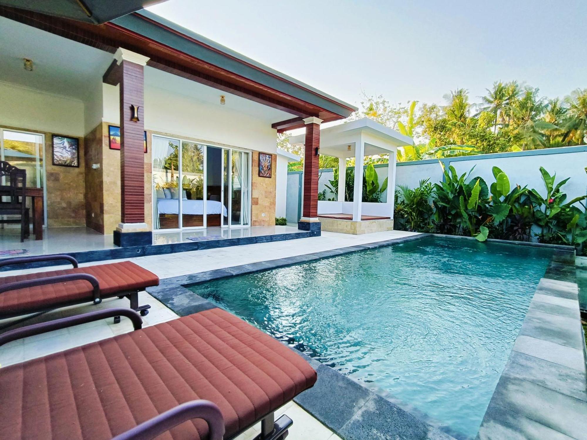 Luxury Private 2Bed Poolvilla In Lovina Twinflower Villa Ngoại thất bức ảnh